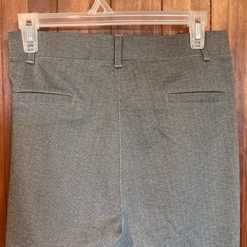 Betabrand grey Petite Straight-Leg | Classic Dress Pant Yoga Pants new condition